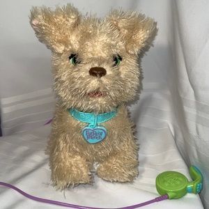 📚Hasbro Get up and Go FurReal walking puppy dog